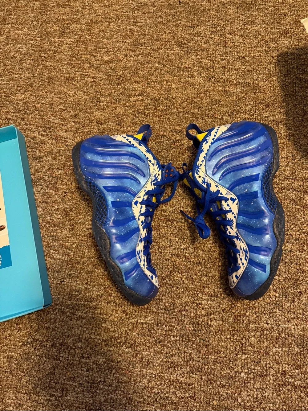 Nike Foamposite One Doernbecher